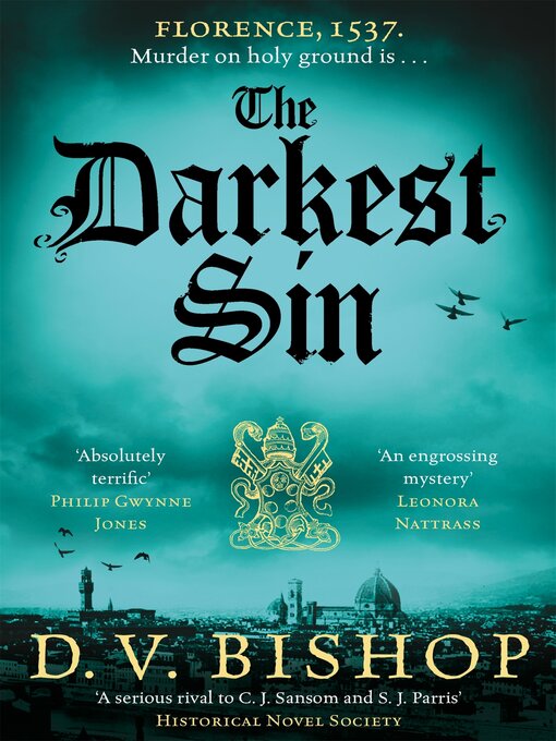 Cover image for The Darkest Sin